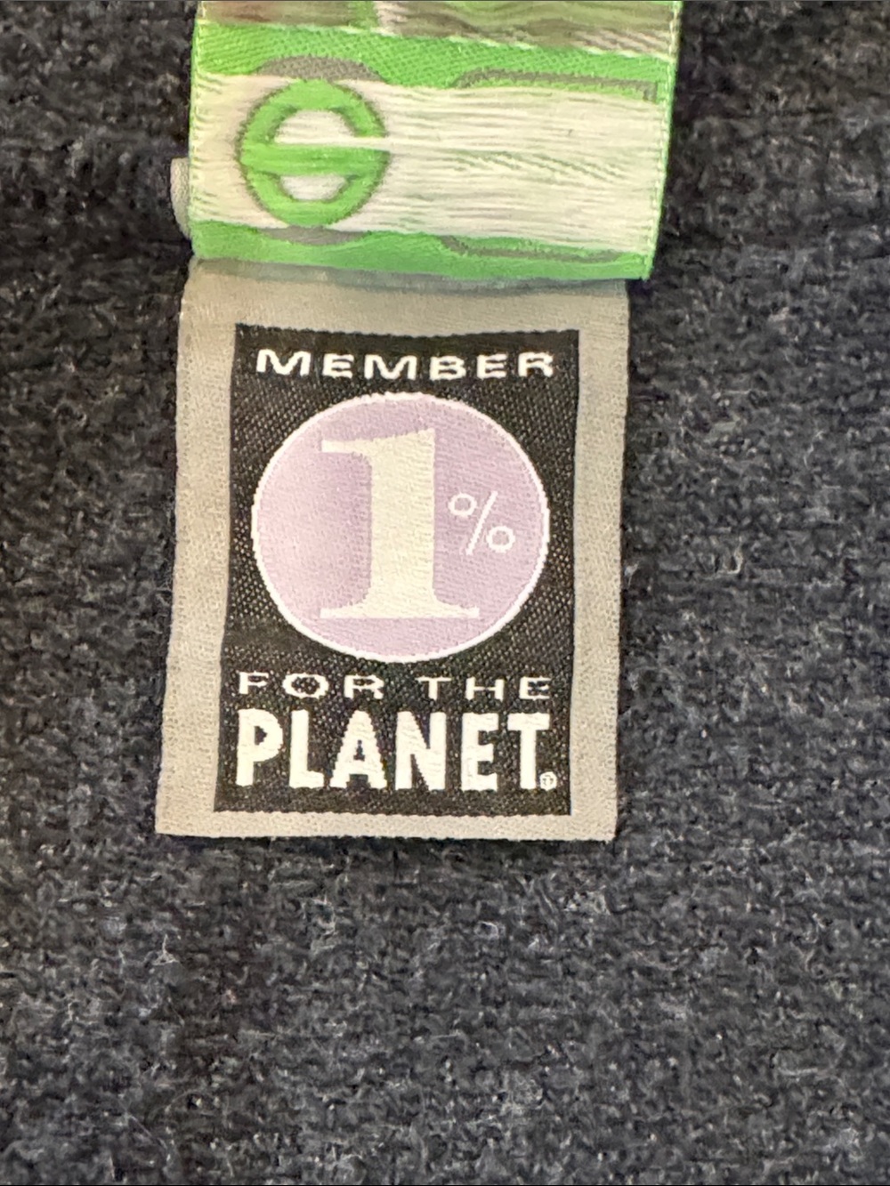 Aliens in America Crew season one Black terry cloth Teddy Zip-Up Jacket sweater - Picture 5 of 16